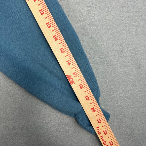 VTG Suttons Bay Michigan Vacation Sweatshirt Fits Large Flower Embroidered 1990s - Picture 8 of 8